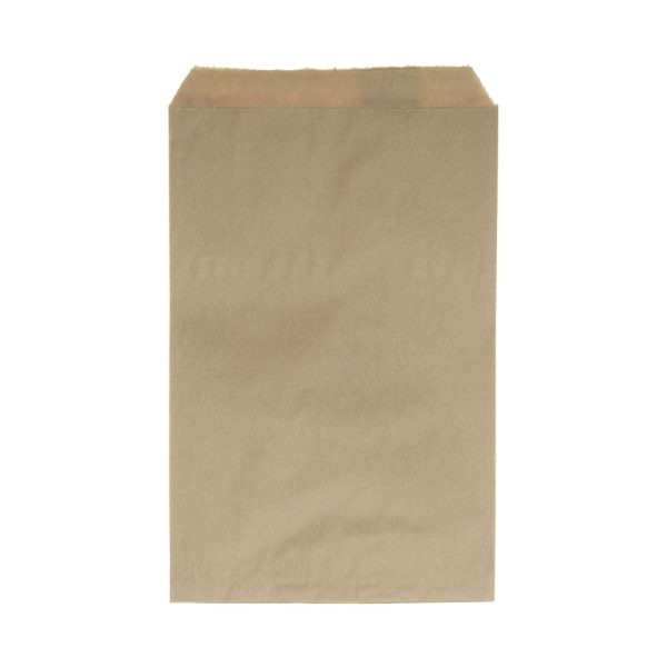 Paper Gift Bags, for Jewelry and Crafts 6 x 4 Inches, Kraft Brown (100 Pieces) Sale