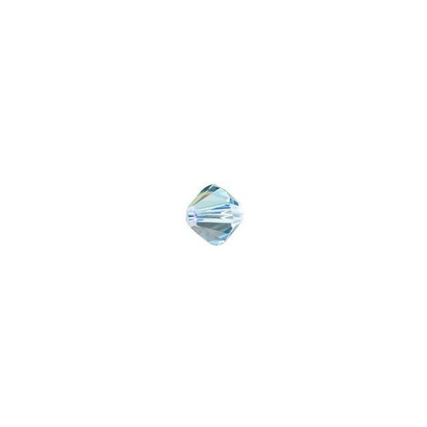 PRESTIGE Crystal, #5328 Bicone Bead 3mm, Aquamarine Shimmer (1 Piece) Online