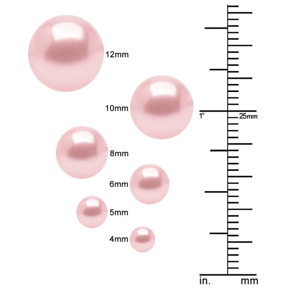 PRESTIGE Crystal, #5810 Round Pearl Bead 12mm, Iridescent Rouge (1 Piece) Online Hot Sale - Image 2