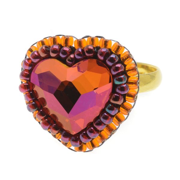 Retired - Love Ablaze Ring Online