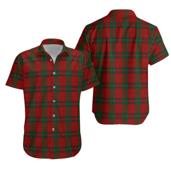 Thomas of Wales Tartan Hawaiian Shirt Online Sale