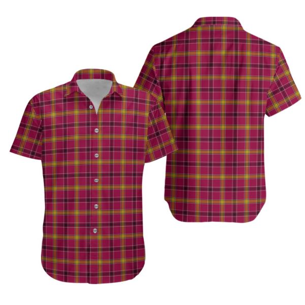 O Meehan Tartan Hawaiian Shirt Cheap