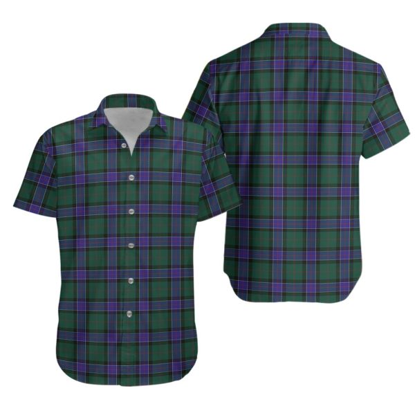 Sinclair Hunting Modern Tartan Hawaiian Shirt Sale