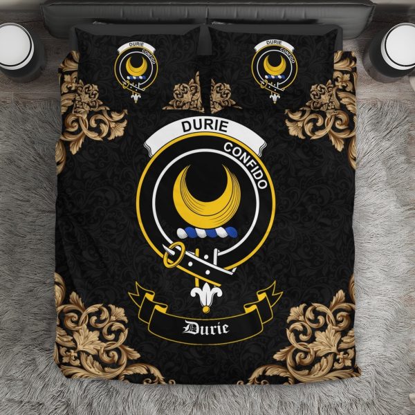 Durie Crest Black Bedding Set Sale