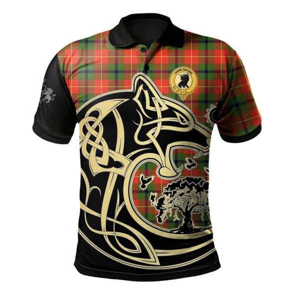 Turnbull Dress Tartan Polo Shirt Viking Wolf Online Hot Sale