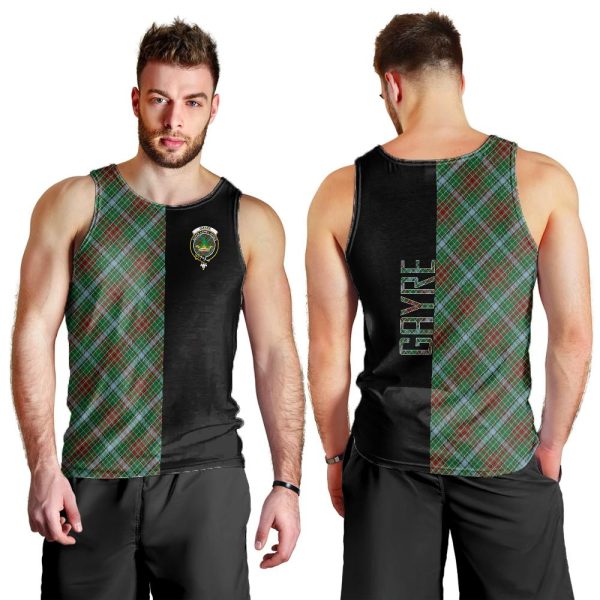 Gayre Tartan Crest Men s Tank Top - Cross Style Supply - Image 2