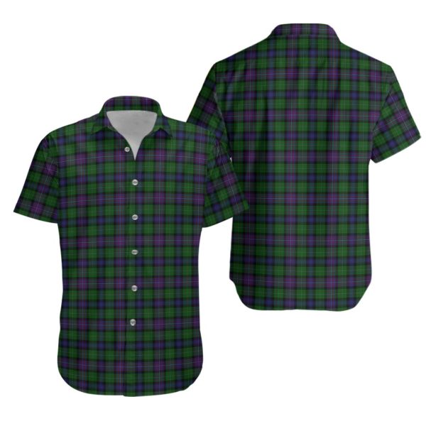 Rankine Tartan Hawaiian Shirt Fashion