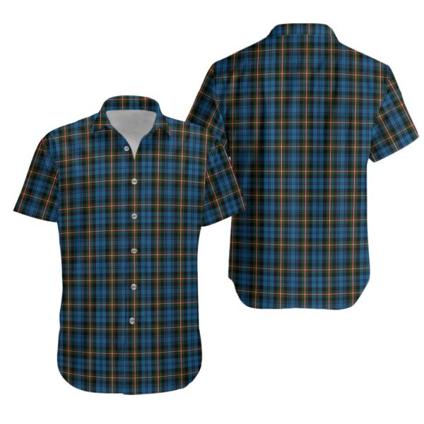 Blanton Dress Tartan Hawaiian Shirt Sale