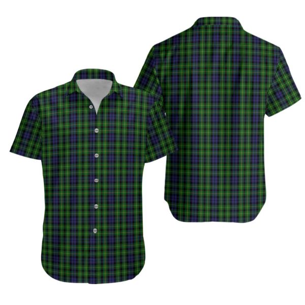 Campbell of Breadalbane Tartan Hawaiian Shirt Online now