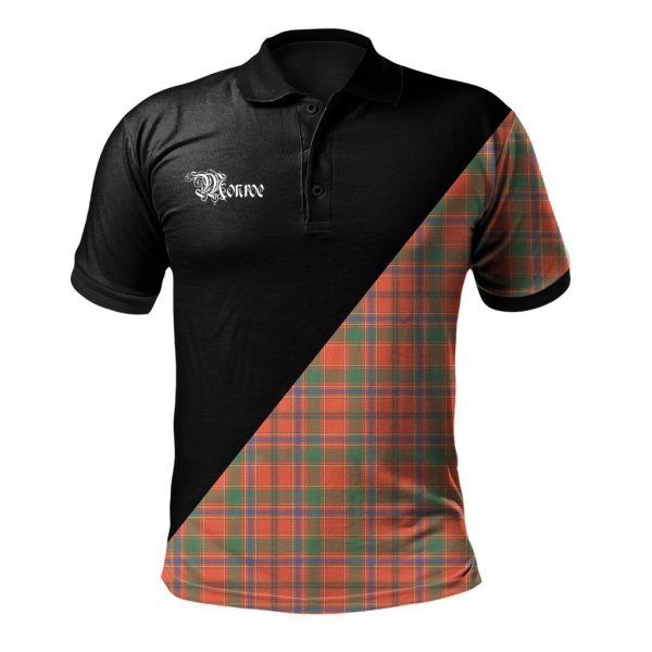 Monroe Ancient Clan - Military Polo Shirt Sale