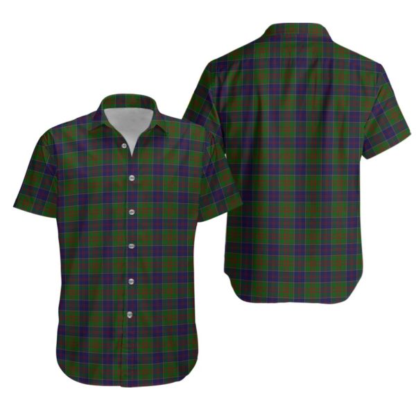 Stewart of Appin Hunting Tartan Hawaiian Shirt For Cheap