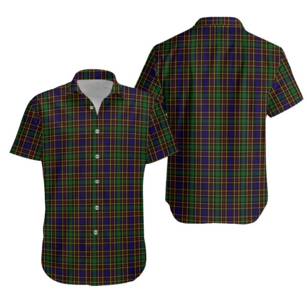 Vosko Tartan Hawaiian Shirt For Cheap