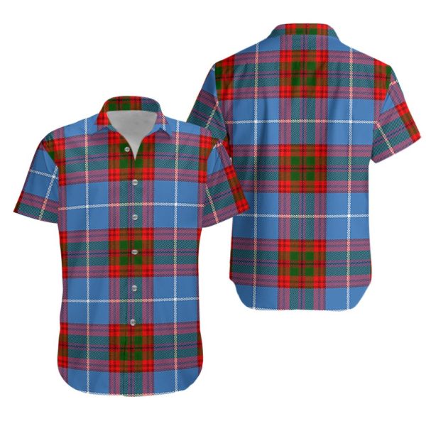 Pennycook Tartan Hawaiian Shirt For Discount