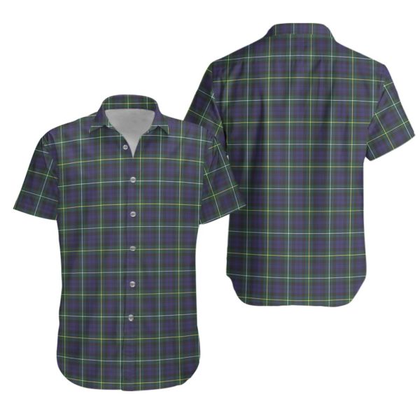 Campbell Argyll Modern Tartan Hawaiian Shirt Online now