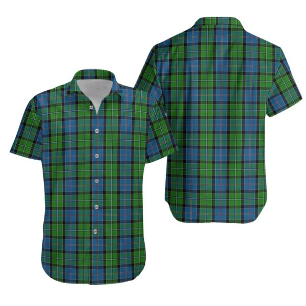 Stirling Tartan Hawaiian Shirt Fashion