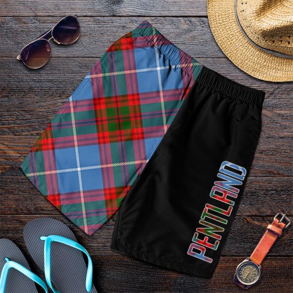 Pentland Tartan Crest Men s Short - Cross Style Online Hot Sale
