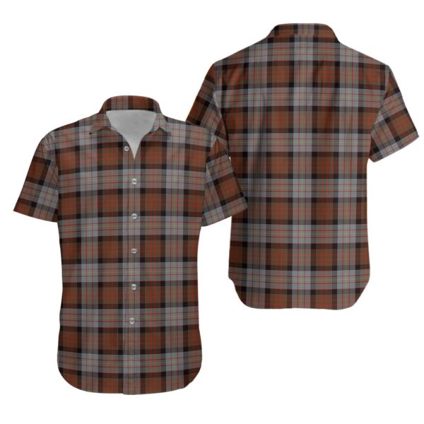 Cameron of Erracht Weathered Tartan Hawaiian Shirt Hot on Sale
