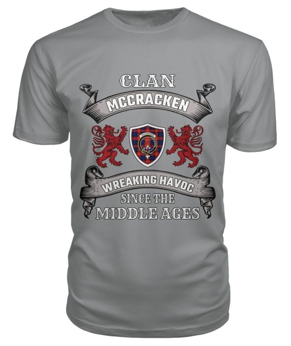 McCracken Tartan 2D T-Shirt Sale - Image 5