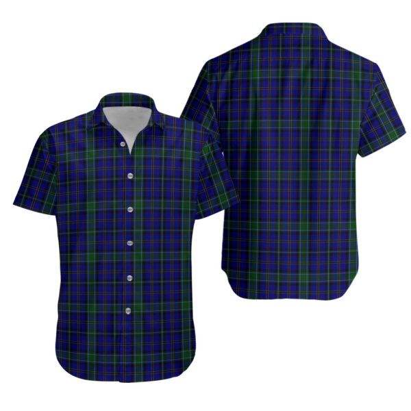 Weir Tartan Hawaiian Shirt Online Hot Sale