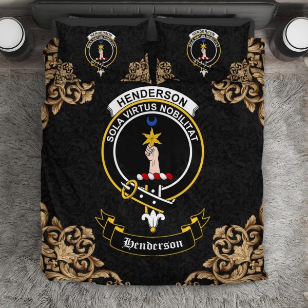 Henderson (MacKendrick) Crest Black Bedding Set Discount
