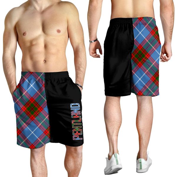 Pentland Tartan Crest Men s Short - Cross Style Online Hot Sale - Image 2