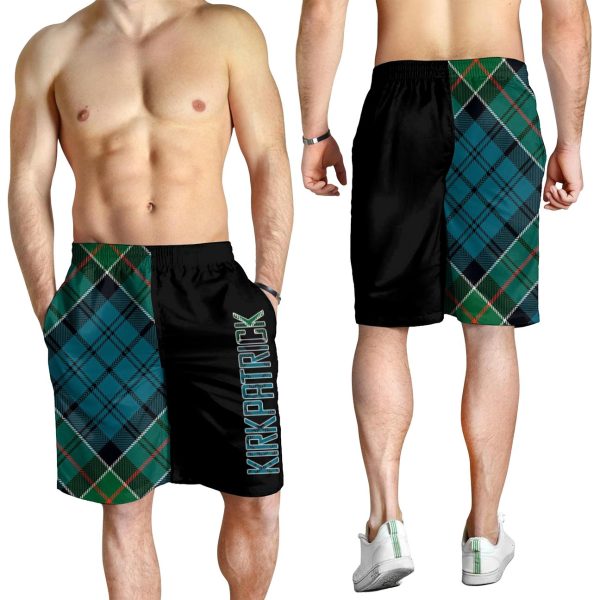 Kirkpatrick Tartan Crest Men s Short - Cross Style Online Sale - Image 2