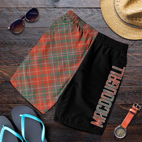 MacDougall Ancient Tartan Crest Men s Short - Cross Style Online