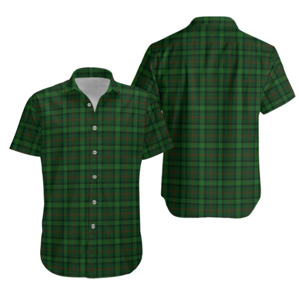 Ross Hunting 02 Tartan Hawaiian Shirt on Sale