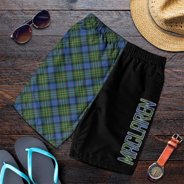 MacLaren Ancient Tartan Crest Men s Short - Cross Style For Cheap