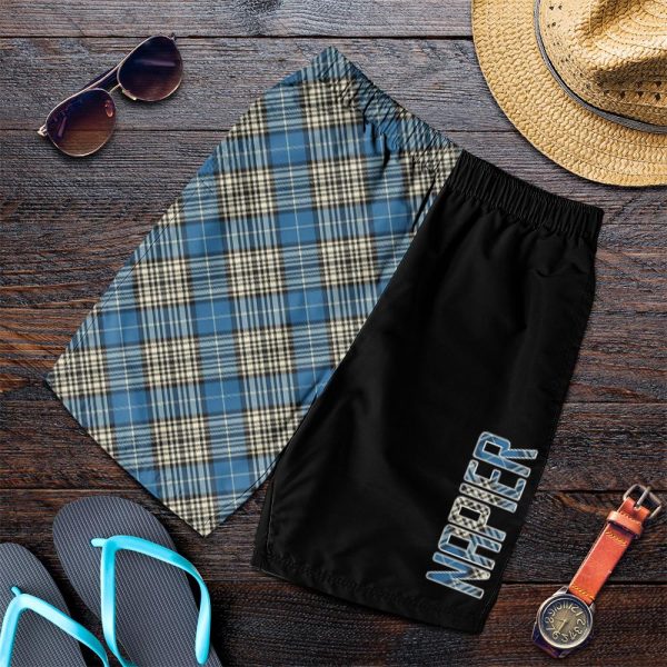 Napier Ancient Tartan Crest Men s Short - Cross Style For Cheap