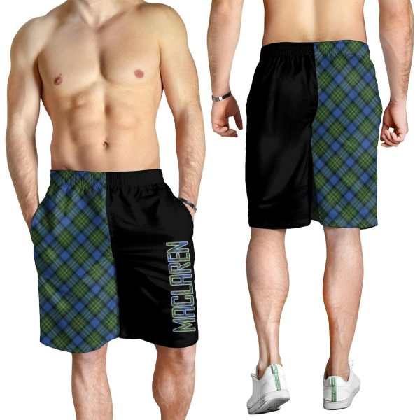 MacLaren Ancient Tartan Crest Men s Short - Cross Style For Cheap - Image 2