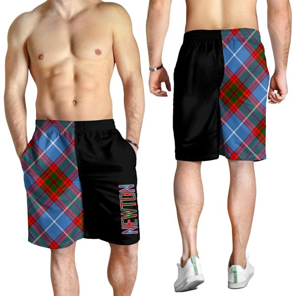 Newton Tartan Crest Men s Short - Cross Style Online Hot Sale - Image 2