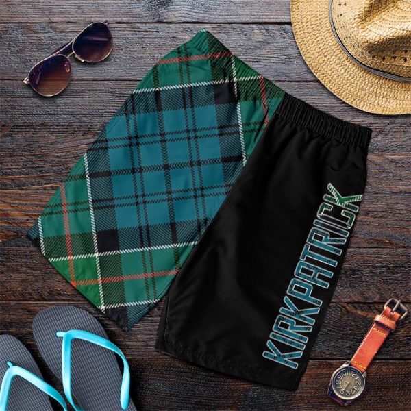 Kirkpatrick Tartan Crest Men s Short - Cross Style Online Sale