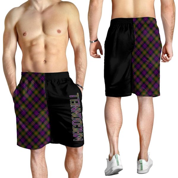MacDonnell of Glengarry Modern Tartan Crest Men s Short - Cross Style For Cheap - Image 2