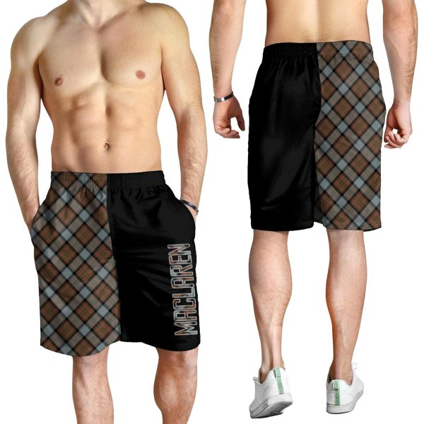 MacLaren Weathered Tartan Crest Men s Short - Cross Style For Cheap - Image 2