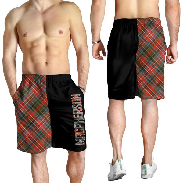 MacPherson Weathered Tartan Crest Men s Short - Cross Style For Sale - Image 2