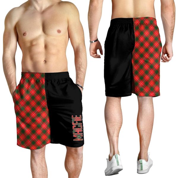 MacFie Tartan Crest Men s Short - Cross Style For Discount - Image 2