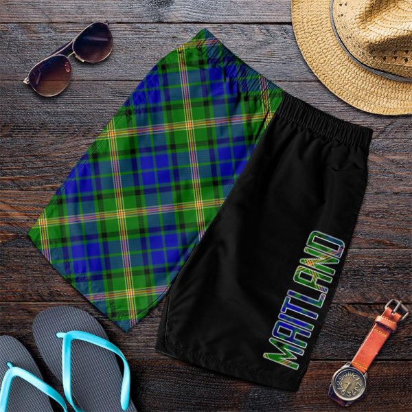 Maitland Tartan Crest Men s Short - Cross Style Discount