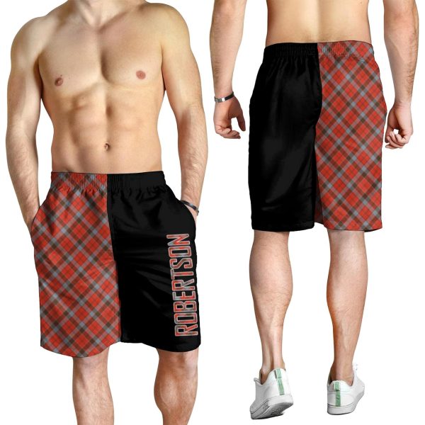 Robertson Weathered Tartan Crest Men s Short - Cross Style Cheap - Image 2