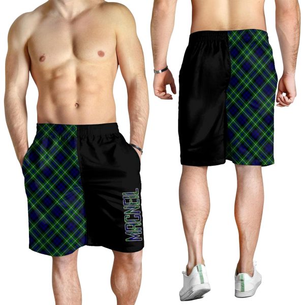MacNeil of Colonsay Modern Tartan Crest Men s Short - Cross Style For Cheap - Image 2