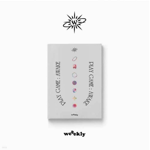 WEEEKLY - PLAY GAME : AWAKE [1ST SINGLE ALBUM] Hot on Sale - Image 3